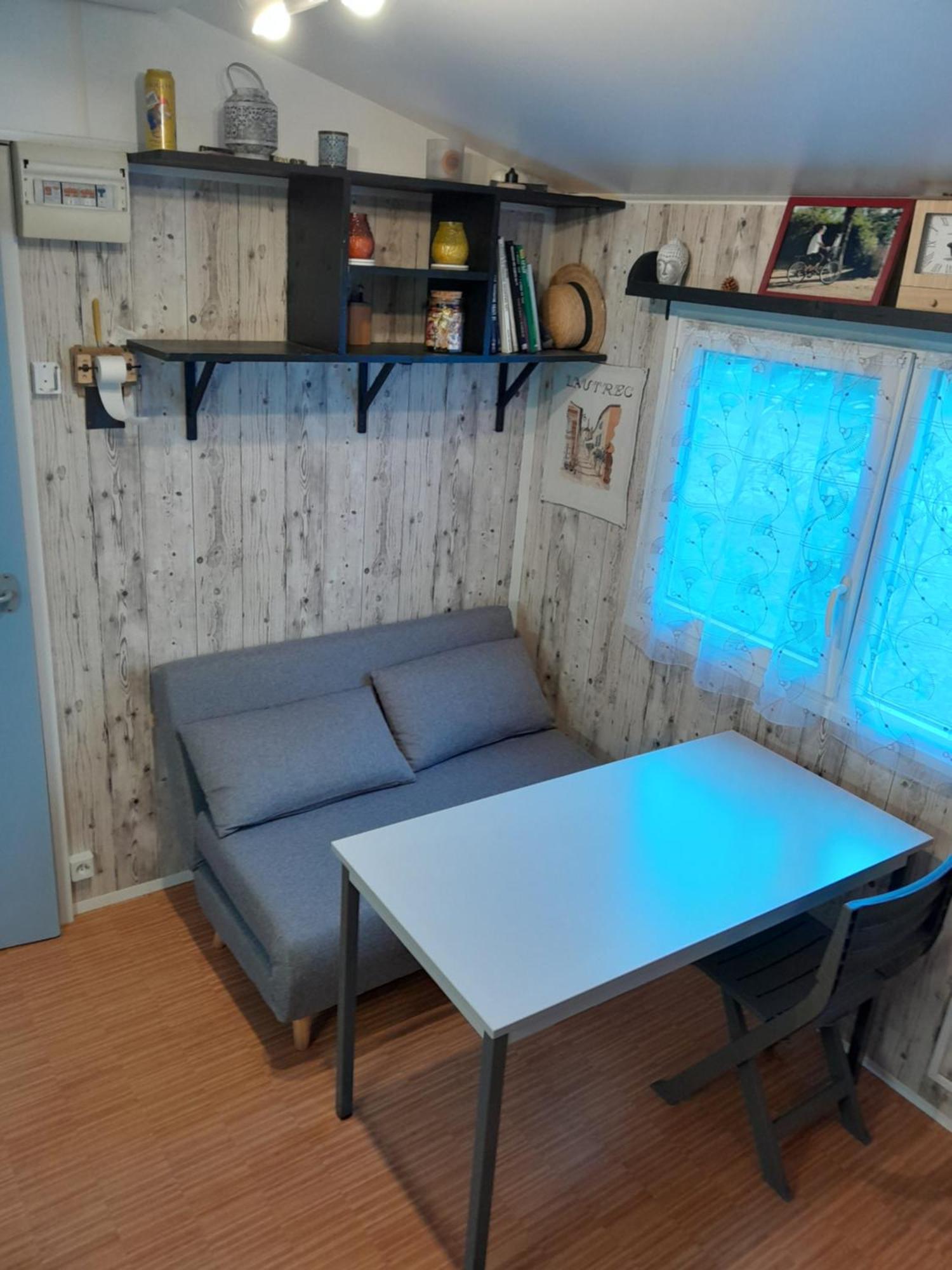 Mobil Home Dans Camping 3 Etoiles Mas De Lastourg Avec Piscine,Snack, Villefranche-de-Conflent Exterior photo